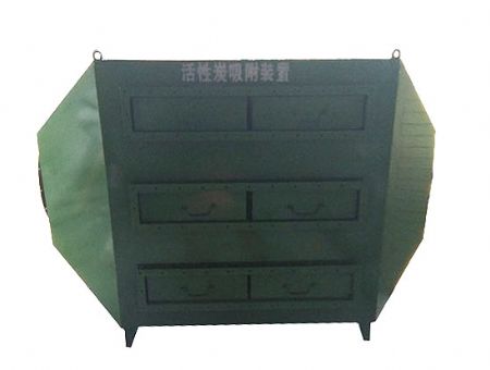 點擊查看詳細信息<br>標題：活性炭過濾器 閱讀次數(shù)：2606