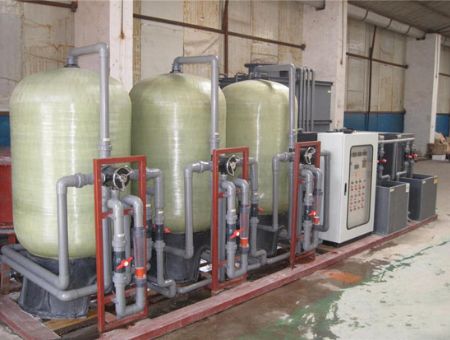 點擊查看詳細信息<br>標題：電鍍廢水處理設備 閱讀次數：2382